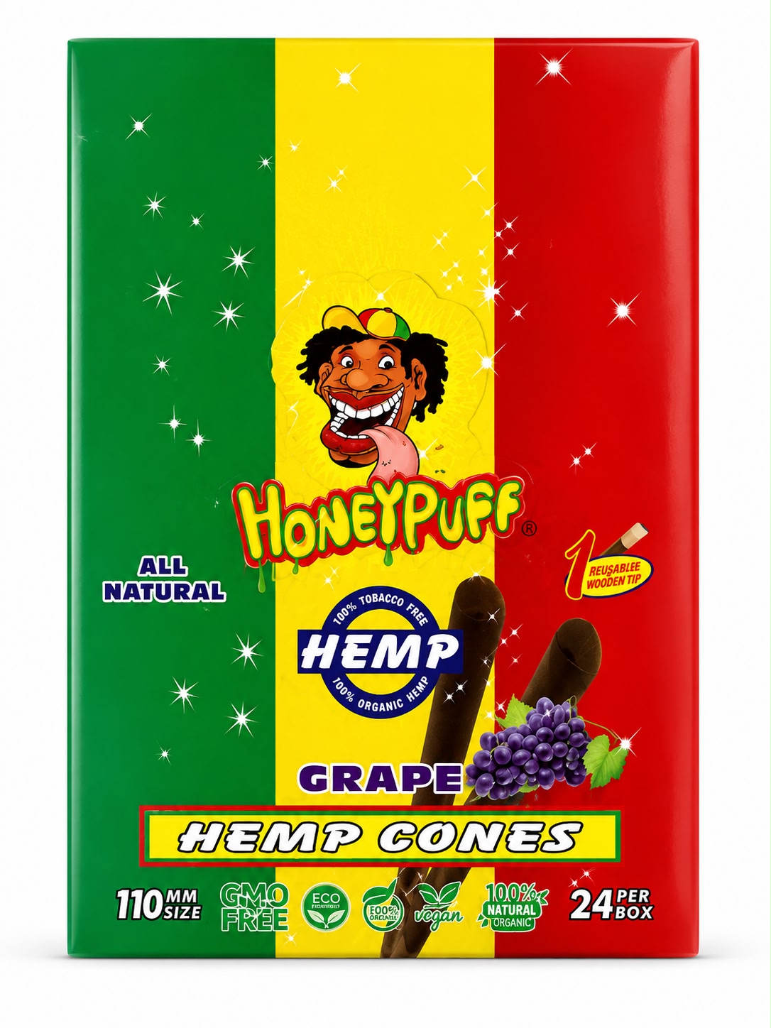 HONEYPUFF HEMP CONES