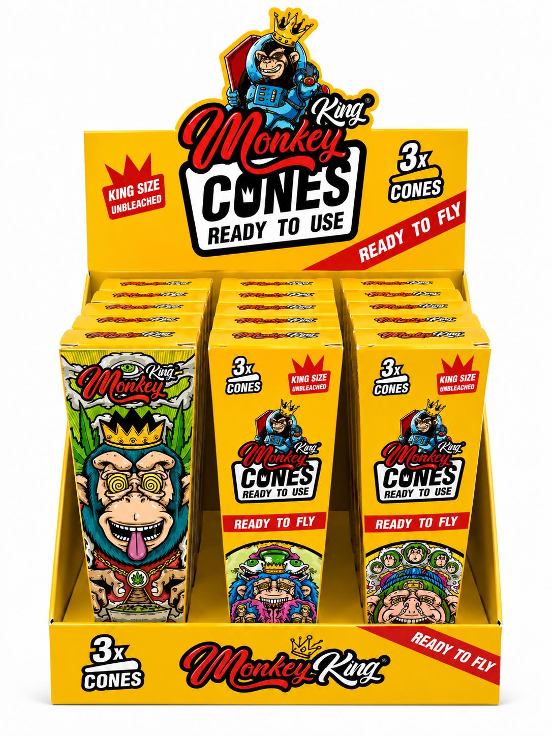 MONKEY KING CONE K/S