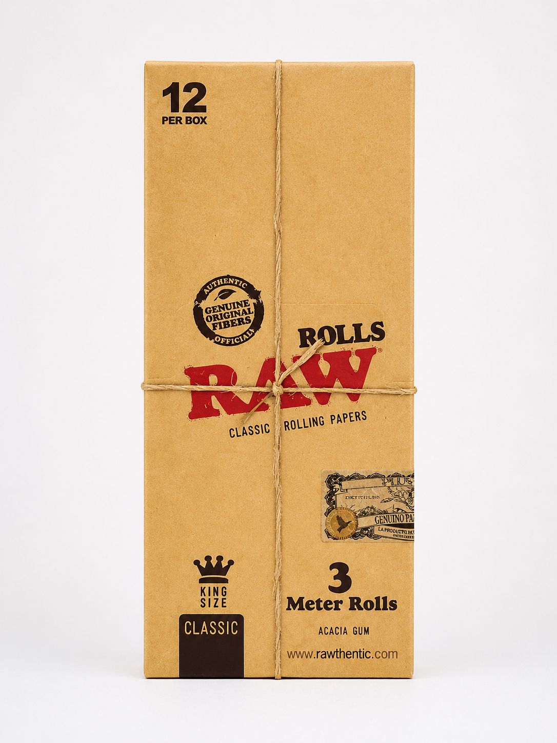 RAW ROLLS