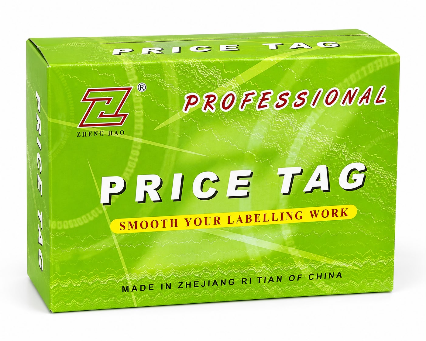 ZHENG HAO PROFESSIONAL PRICE TAG