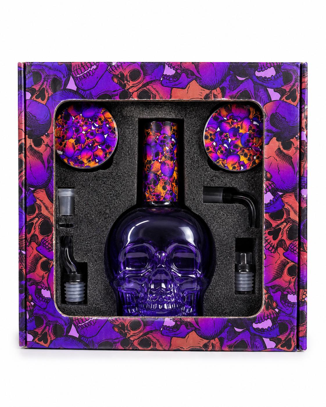 SKULL SMOKING SET