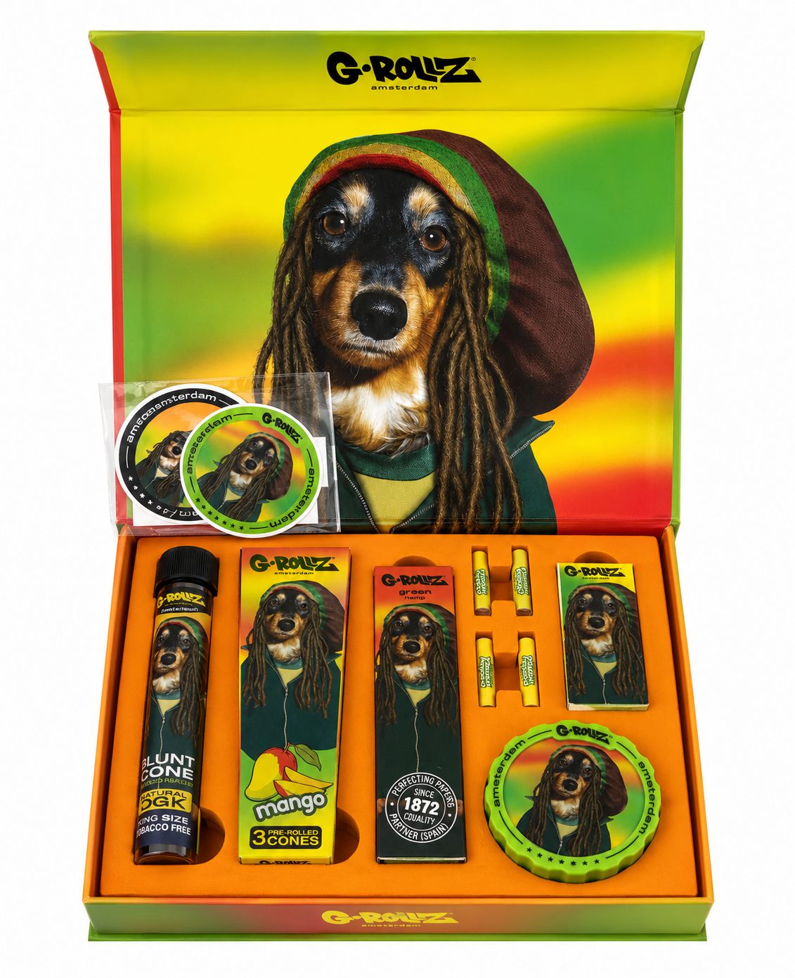 G-ROLLZ SMOKING SET