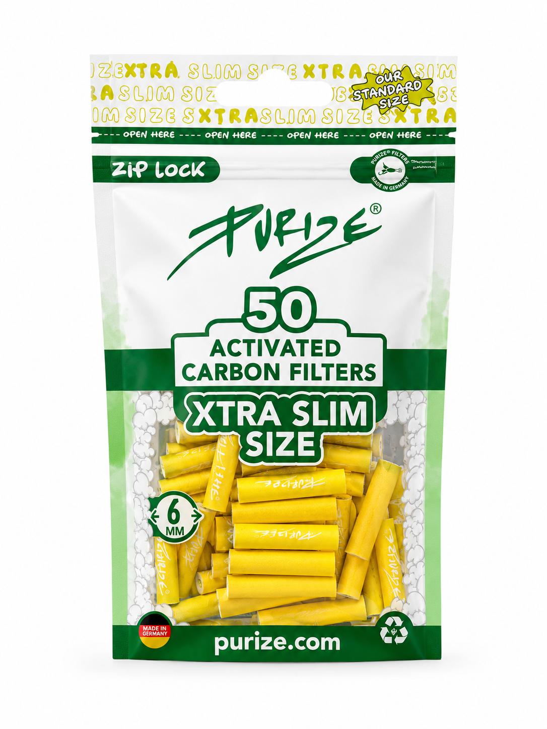PURIZE  CARBON FILTERS 6MM