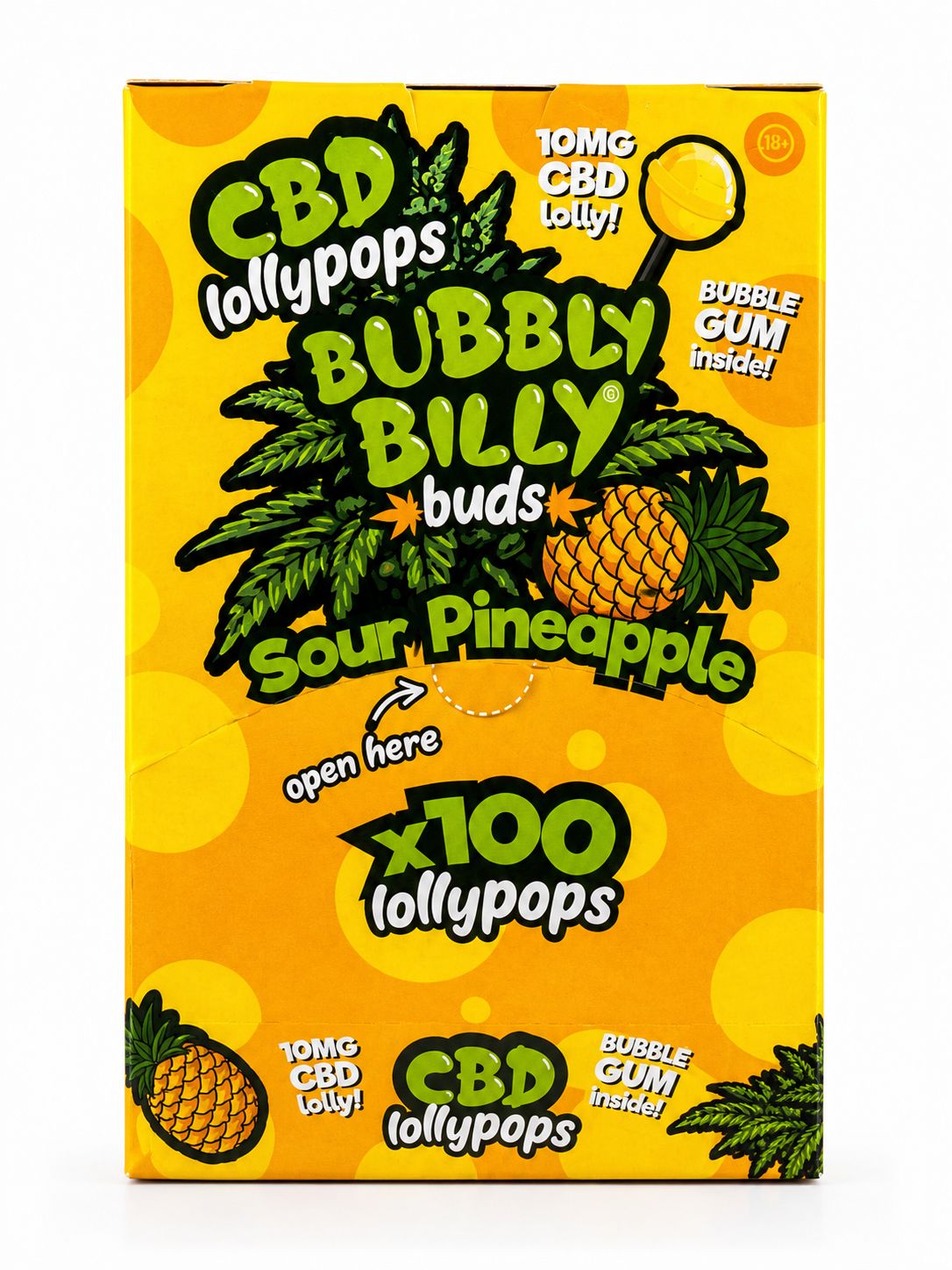 CBD LOLLYPOPS 10MG