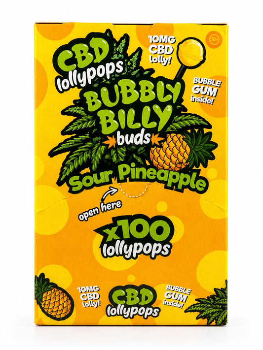 CBD LOLLYPOPS 10MG