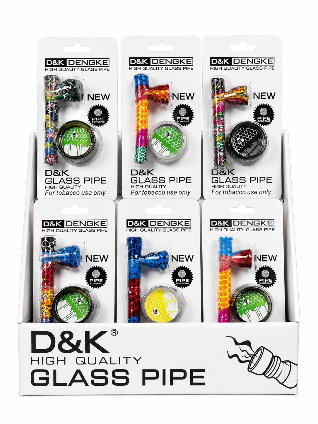 D & K PIPE SET WITH GRINDER