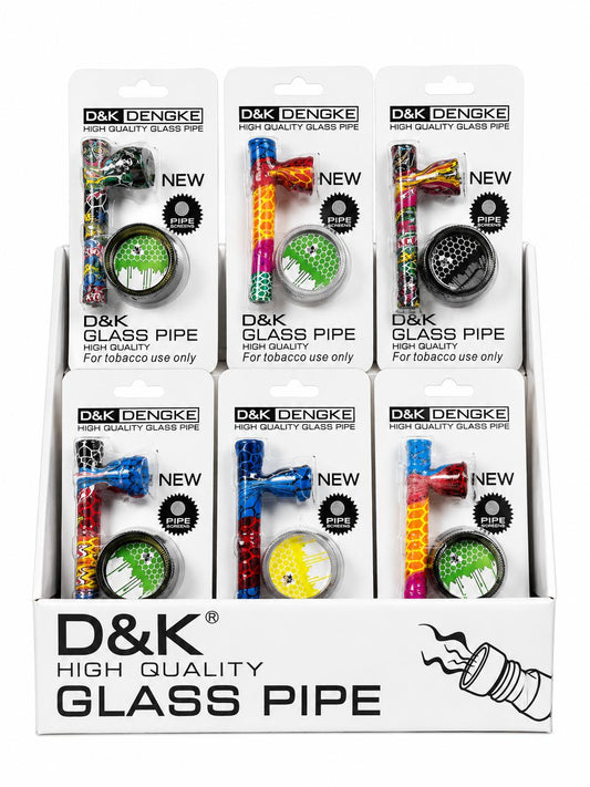 D & K PIPE SET WITH GRINDER