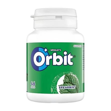 ORBIT CHEWING GUM BOTTLE PACK OF 6
