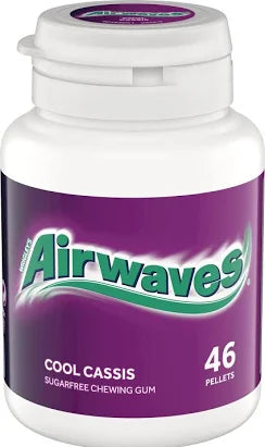 AIRWAVES COOL CASSIS BOTTLE PACK OF 6