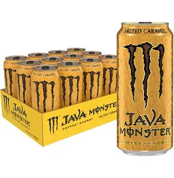 MONSTER ENERGY JAVA MONSTER SALTED CARAMEL 444ML