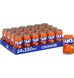 FANTA ORANGE CAN 24x330ml
