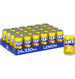 FANTA LEMON CAN 24x330ml